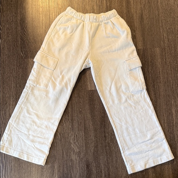 Old Navy Other - Old Navy Cream Cargo Jogger Pants for Kids